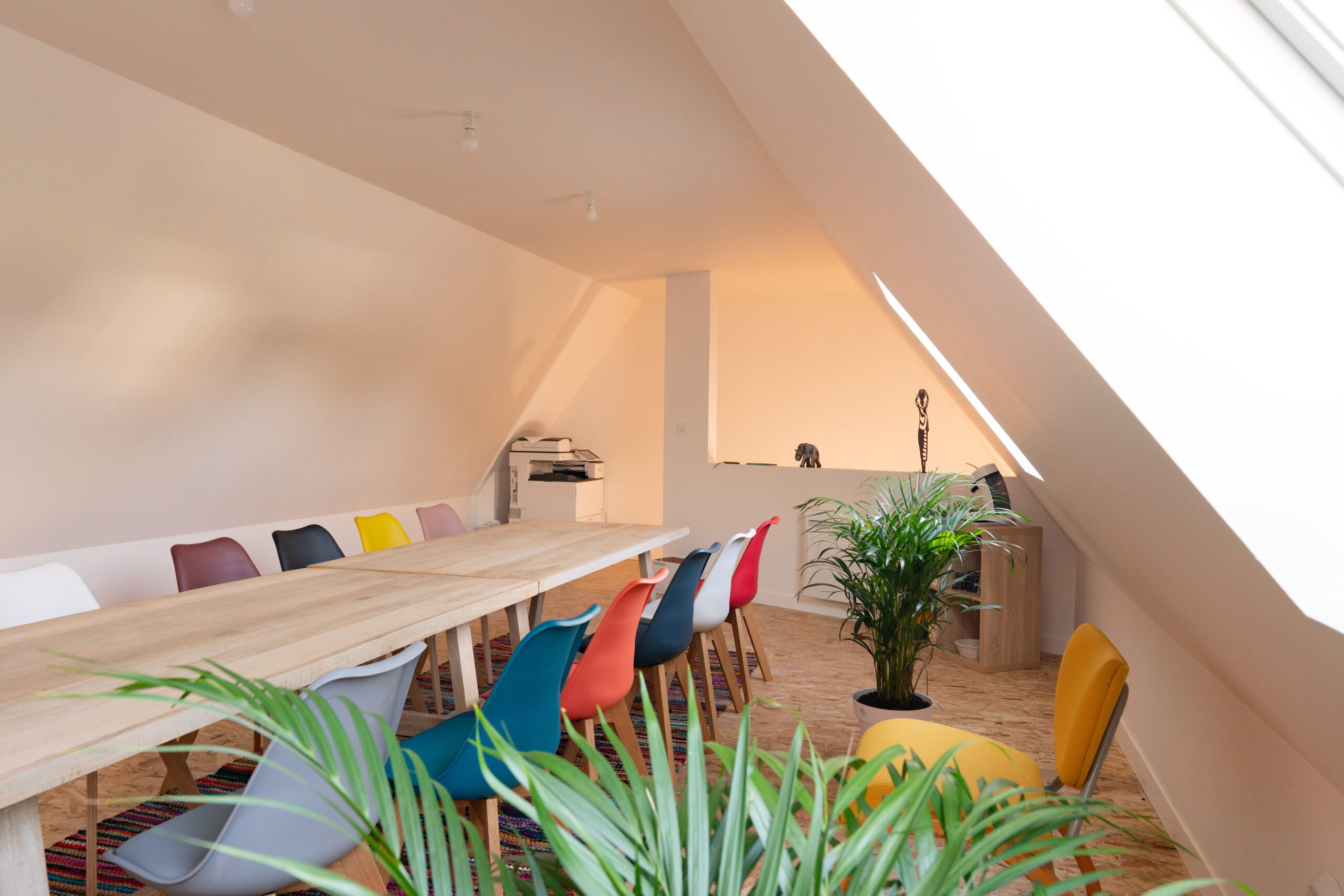 Rénovation et aménagement de bureaux dans le Finistère