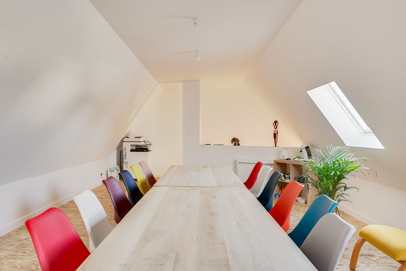 Rénovation et aménagement de bureaux à Santé Big