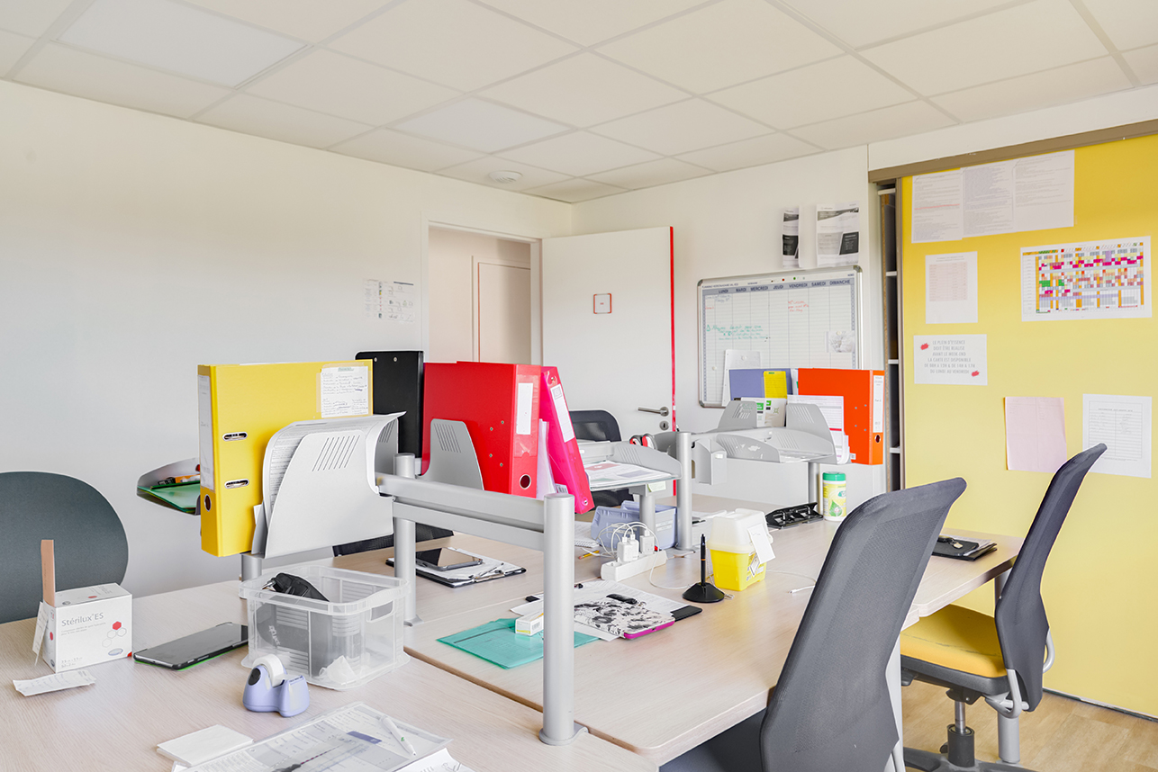 Rénovation et aménagement de bureaux à Santé Big
