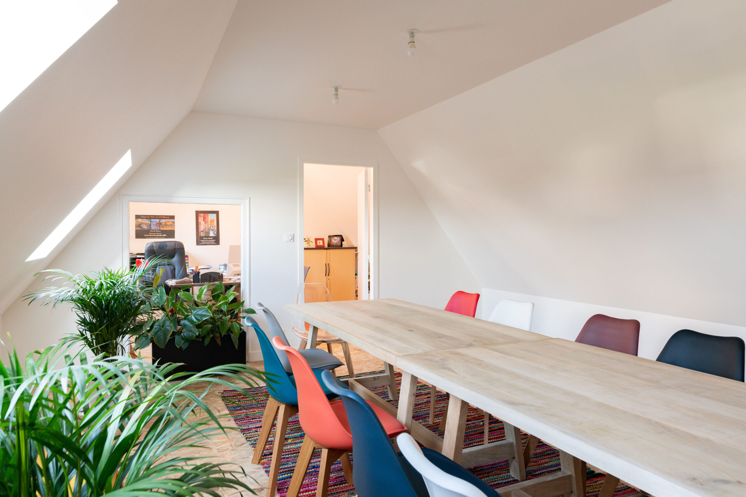 Rénovation et aménagement de bureaux à Santé Big