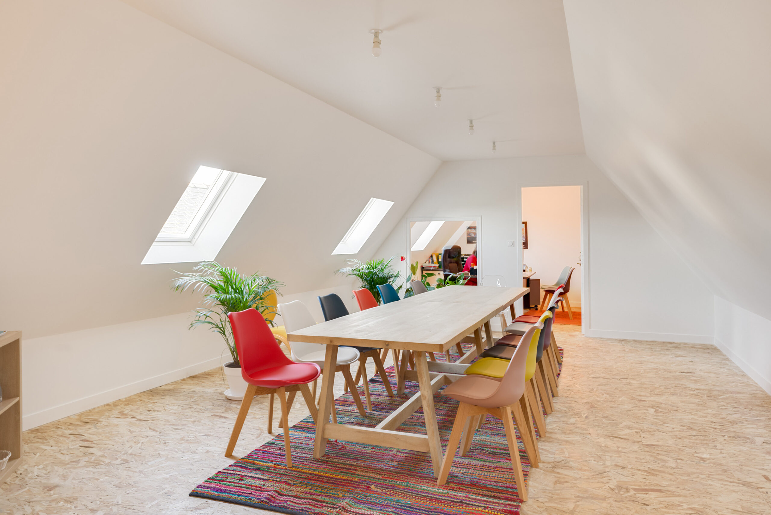Rénovation et aménagement de bureaux à Santé Big